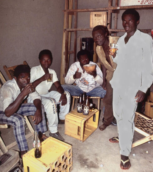 Drinking with bar flies in the DRC - The Vagabond Imperative