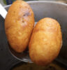 Fresh croquettes in Lima (Mark Wiens)