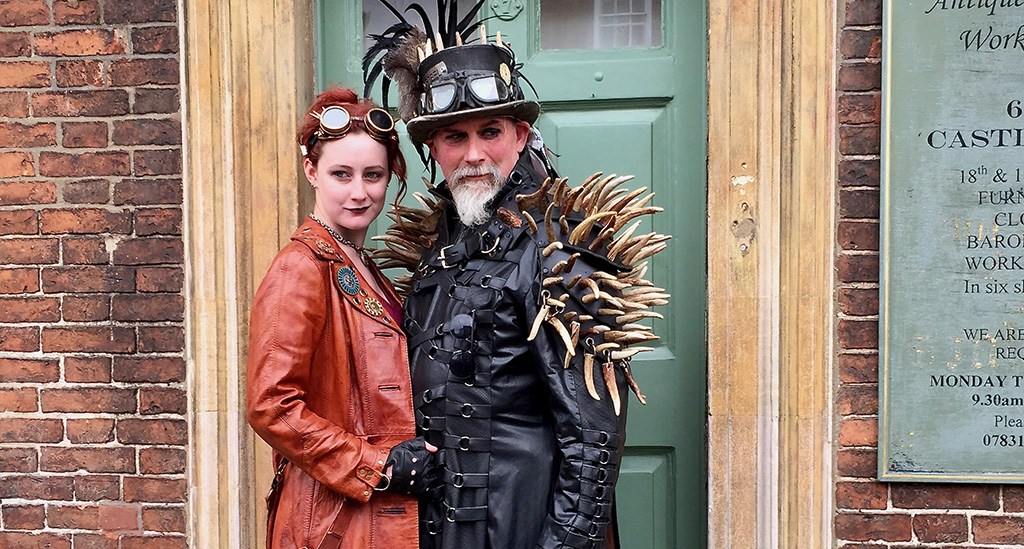 What is Steampunk?  Visit Lincoln Blog