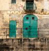 Green doors in Valetta, Malta(Peter Moore)