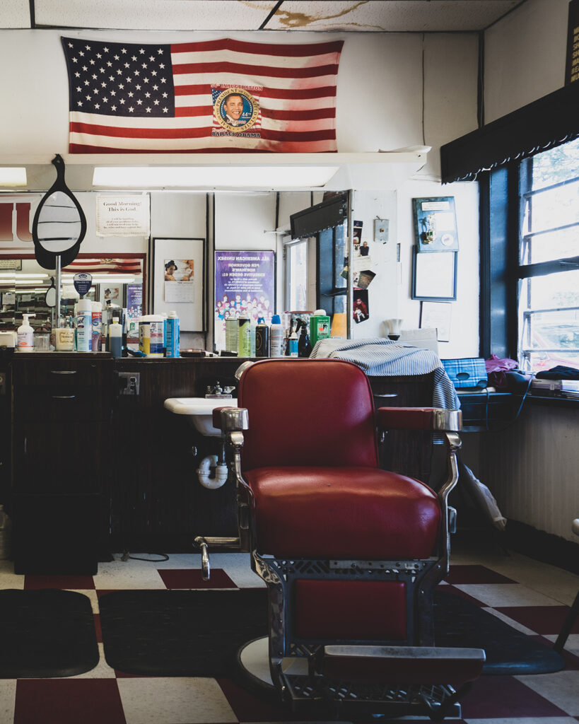 The Gentrification of the Barbershop